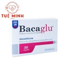 Bacaglu - Hỗ trợ chống oxy hóa, giảm lão hóa da hiệu quả