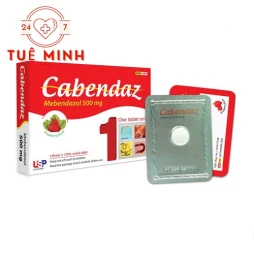 CABENDAZ USP -Thuốc trị các loại giun đường ruột hiệu quả