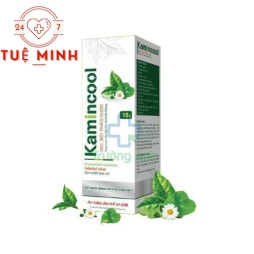 Kamincool - Hỗ trợ điều trị nhiệt miệng hiệu quả