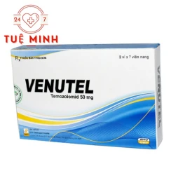 Venutel 50mg - Thuốc điều trị ung thư hiệu quả của Davipharm