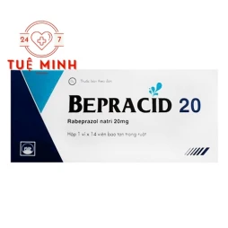 Bepracid 20mg (viên) - Thuốc điều trị trào ngược dạ dày hiệu quả