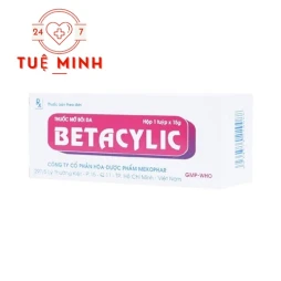 Betacylic Mekophar - Thuốc điều trị bệnh da liễu hiệu quả