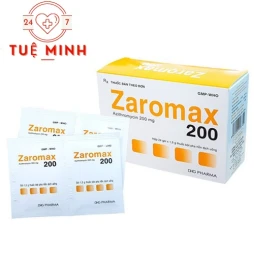 Zaromax 200 - Thuốc điều trị nhiễm khuẩn hiệu quả