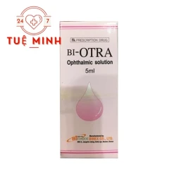 Bi-otra - Thuốc nhỏ điều trị nhiễm trùng mắt hiệu quả