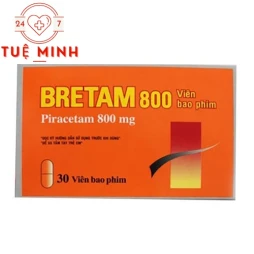 Bretam 800 - Thuốc điều trị suy giảm trí nhớ hiệu quả