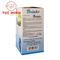 Bvinko - Hỗ trợ hoạt huyết, dưỡng não hiệu quả của Pháp