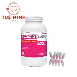 CADIGESIC 500 USP - Thuốc giảm đau, hạ sốt hiệu quả