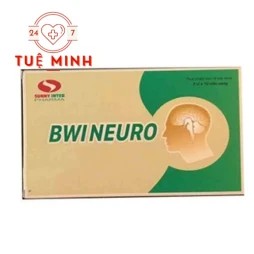 Bwineuro - Hỗ trợ dưỡng não, tăng cường tuần hoàn não hiệu quả