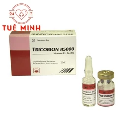 TRICOBION H5000 - Thuốc điều trị viêm dây thần kinh hiệu quả