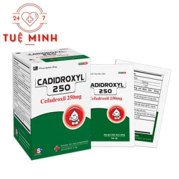 CADIDROXYL 250 USP - Thuốc điều trị nhiễm khuẩn hiệu quả