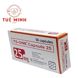 TS-One capsule 25 - Thuốc trị ung thư hiệu quả của Nhật