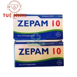 zepam 10 - Thuốc an thần và gây ngủ hiệu quả của MS