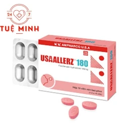 Usaallerz 180mg - Thuốc điều trị viêm mũi dị ứng theo mùa