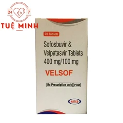 Velasof Natco - Thuốc điều trị viêm gan C hiệu quả của Ấn Độ