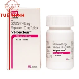 Velpaclear - Thuốc điều trị viêm gan C hiệu quả của Ấn Độ