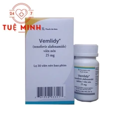 Vemlidy 25mg -Thuốc điều trị viêm gan siêu vi B của Ireland