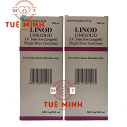Linod 600mg/300ml - Thuốc điều trị nhiễm khuẩn hiệu quả của Ấn Độ