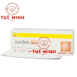 Losar-Denk 100 - Thuốc điều trị tăng huyết áp hiệu quả