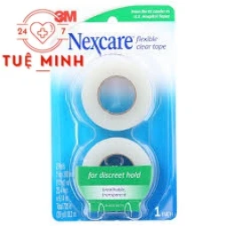 Nexcare Flexible clear tape - Băng keo y tế cuộn trong suốt
