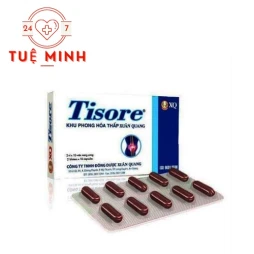 Tisore - Hỗ trợ điều trị đau xương khớp hiệu quả