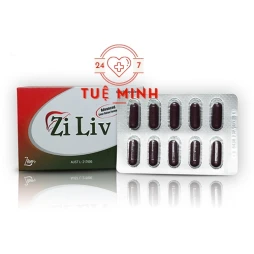 Ziliv - Hỗ trợ tăng cường chức năng gan, giải độc gan hiệu quả