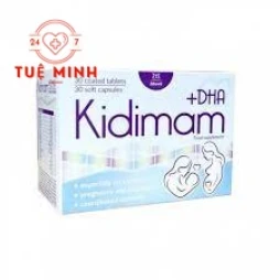 Kidimam+DHA - Hỗ trợ bổ sung DHA và vitamin cho phụ nữ mang thai