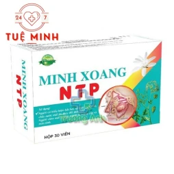 Minh Xoang NTP - Hỗ trợ giảm triệu chứng của viêm mũi dị ứng