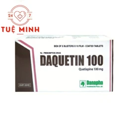 Daquetin 100 -Thuốc điều trị tâm thần phân liệt hiệu quả