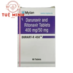 Durart-R 450 - Thuốc điều trị bệnh HIV hiệu quả