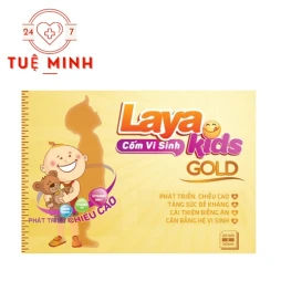 Laya kids - Hỗ trợ cải thiện tình trạng rối loạn tiêu hóa hiệu quả