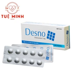 Desno 5mg - Thuốc điều trị viêm mũi dị ứng hiệu quả