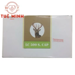 LC 500 S.CAP - Hỗ trợ điều trị các bệnh về da, tóc, móng hiệu quả