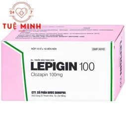 Lepigin 100mg - Thuốc điều trị tâm thần phân liệt hiệu quả