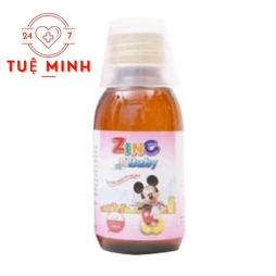 Zinc baby 100ml - Hỗ trợ bổ sung vitamin và khoáng chất cho trẻ em