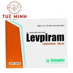 Levpiram - Thuốc điều trị động kinh hiệu quả của Danapha