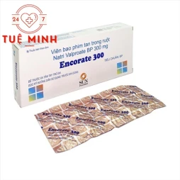 Encorate 300 - Thuốc điều trị bệnh động kinh của Ấn Độ