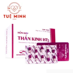 Hỗn hợp thần kinh-HT3 -  Thuốc giảm đau hạ sốt hiệu quả