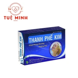 Thanh phế kim - Thực phẩm bảo vệ sức khỏe đường hô hấp hiệu quả