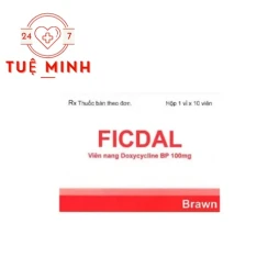 Ficdal - Thuốc điều trị nhiễm khuẩn hiệu quả của Ấn Độ