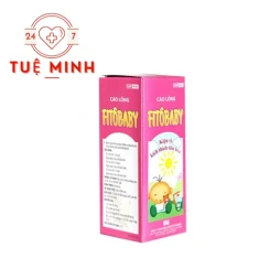 Fitobaby - Hỗ trợ tăng cường sức khỏe hệ tiêu hóa cho trẻ em