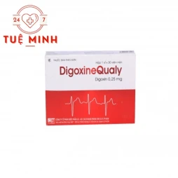 DigoxineQualy-0.25mg - Thuốc điều trị rối loạn nhịp tim hiệu quả