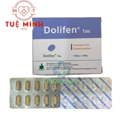 Dolifen tab - Thuốc giảm đau hiệu quả của Hàn Quốc