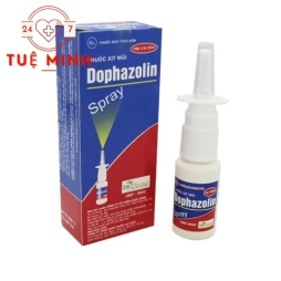 Dophazolin Spr.15ml - Thuốc xịt điều trị viêm mũi hiệu quả