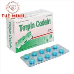 Terpin Codein VPC -  Thuốc điều trị triệu chứng ho khan hiệu quả