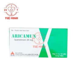 Aricamun - Isotretinoin 20mg CPC1HN