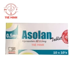 Asolan - Thuốc điều trị hội chứng lo âu hoảng sợ hiệu quả