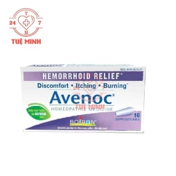 Avenoc - Thuốc hỗ trợ điều trị bệnh trĩ hiệu quả của Mỹ