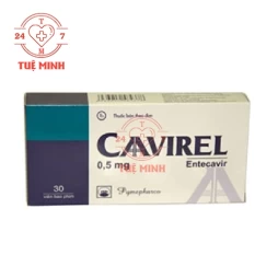 Caavirel - Thuốc điều trị viêm gan B hiệu quả của Pymepharco