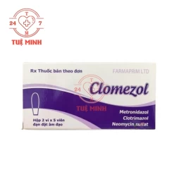 Clomezol - Thuốc điều trị viêm nhiễm âm đạo hiệu quả