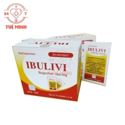 Ibulivi - Thuốc giảm đau, hạ sốt của Việt Nam